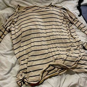 Size large pinkblush t-shirt, $8